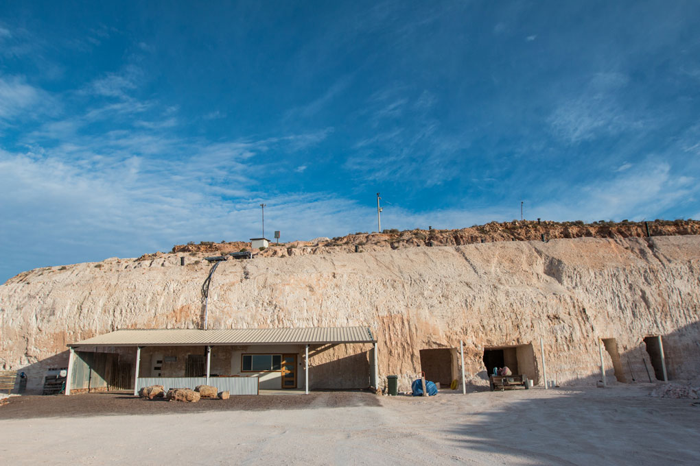 Dug Out Coober Pedy Wohnhöhle
