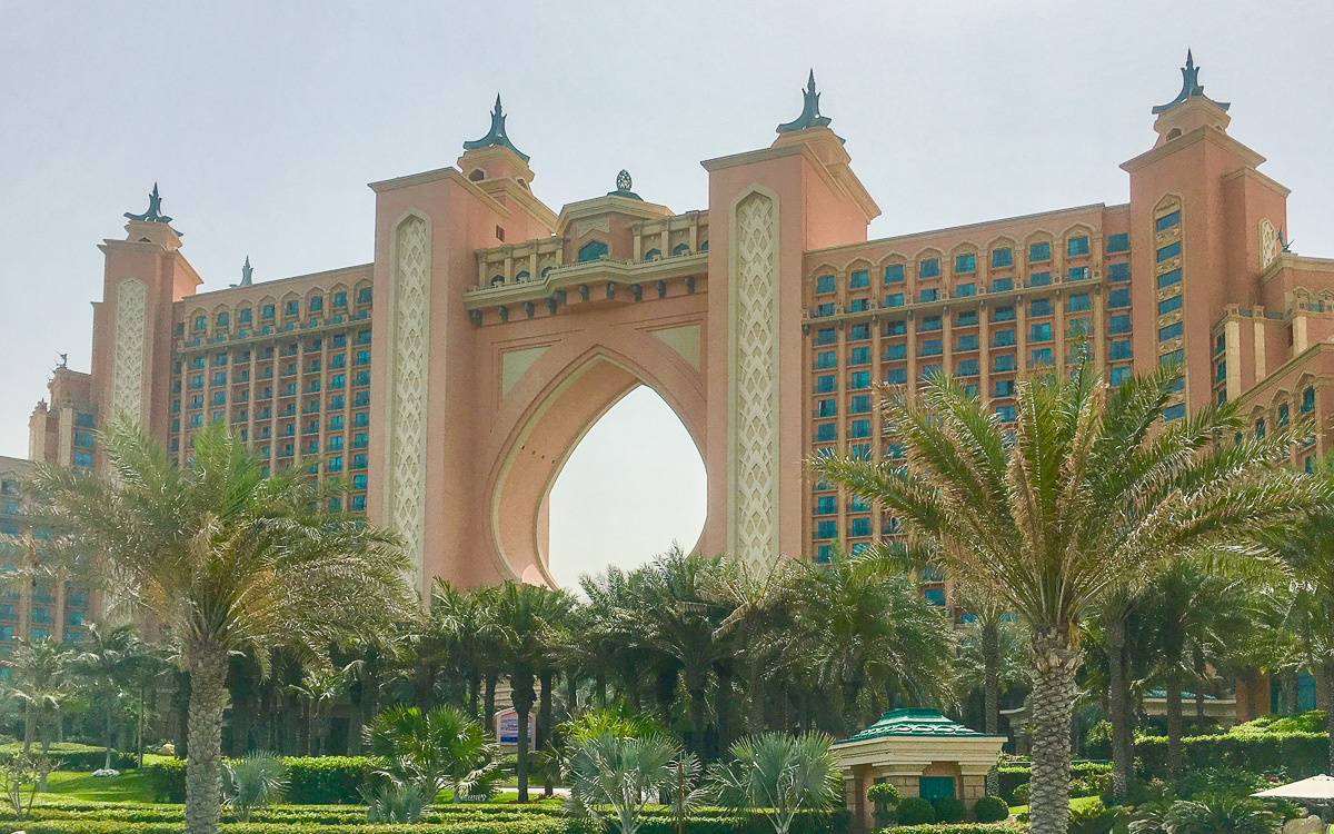 Palm Island Atlantis Hotel Dubai