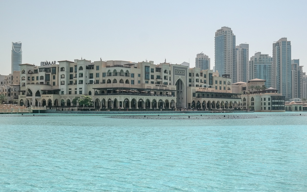 Dubai Fountain Dubai Mall