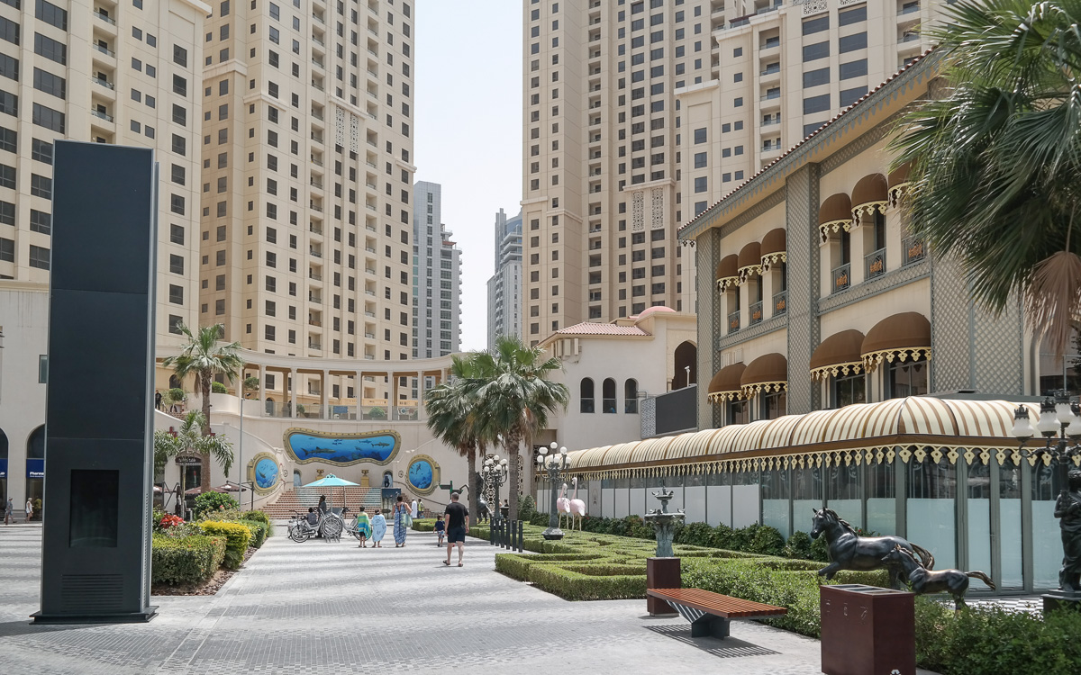 Jumeirah Beach Promenade Dubai