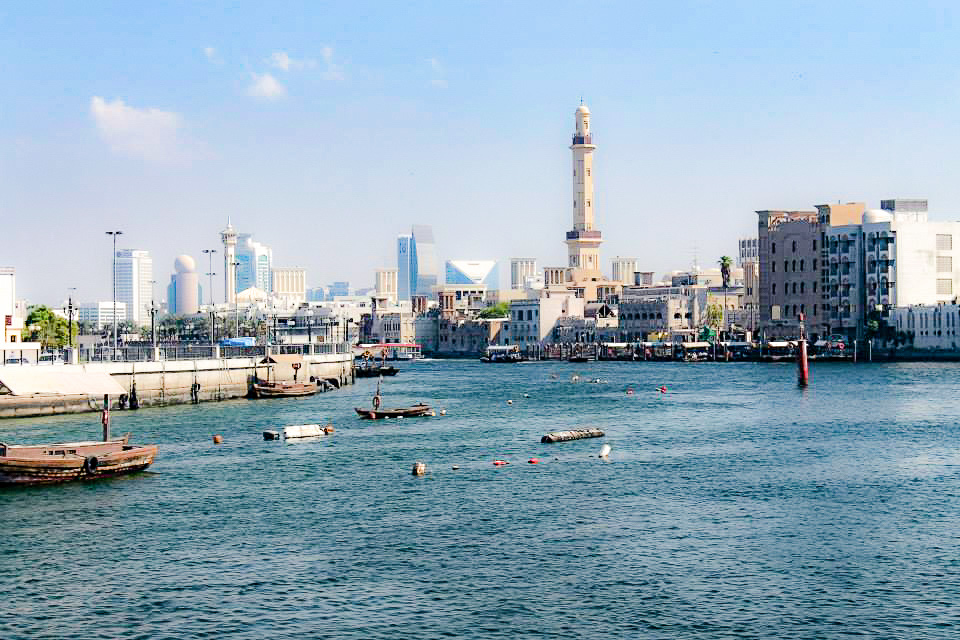 Dubai Creek altes Dubai