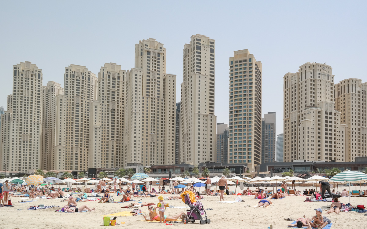 Dubai Jumeirah Beach
