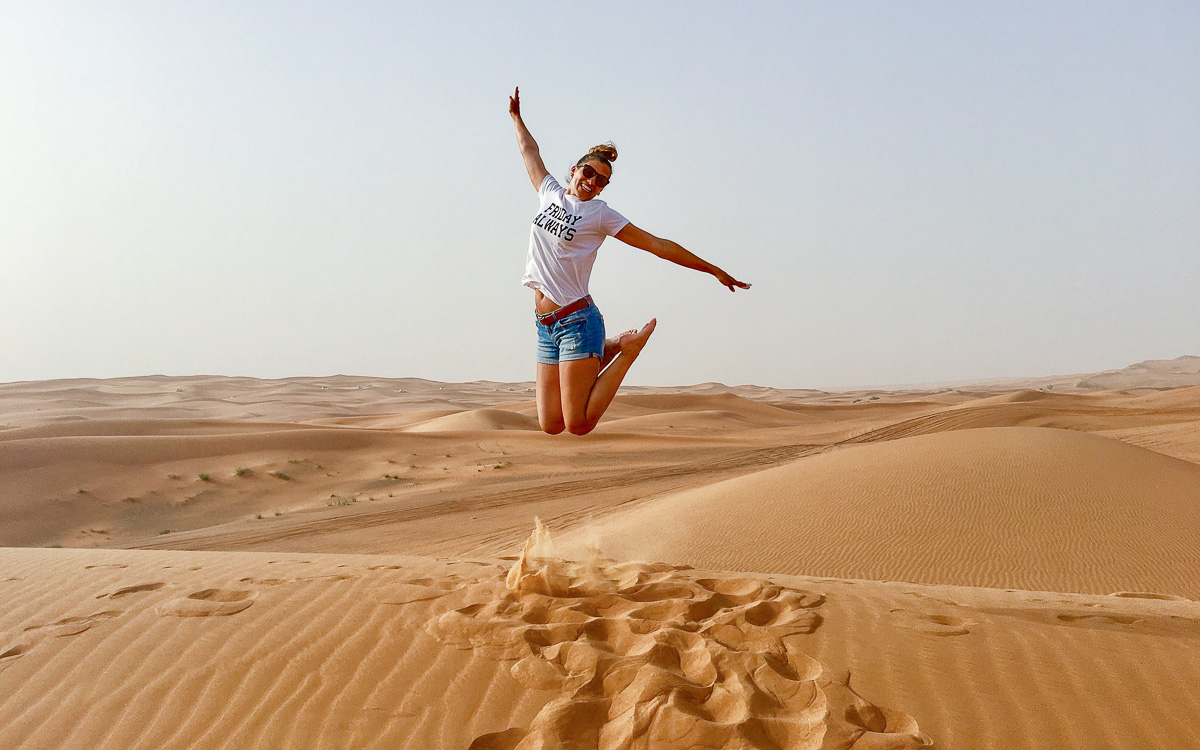 Dubai Tipps Wüstensafari Isa