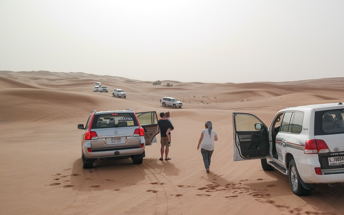 Dubai Tipps Wüsten Safari