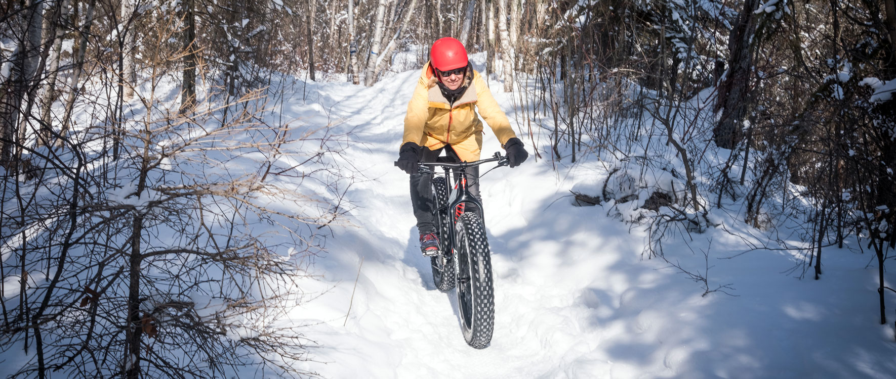 Fat Biken in Edmonton