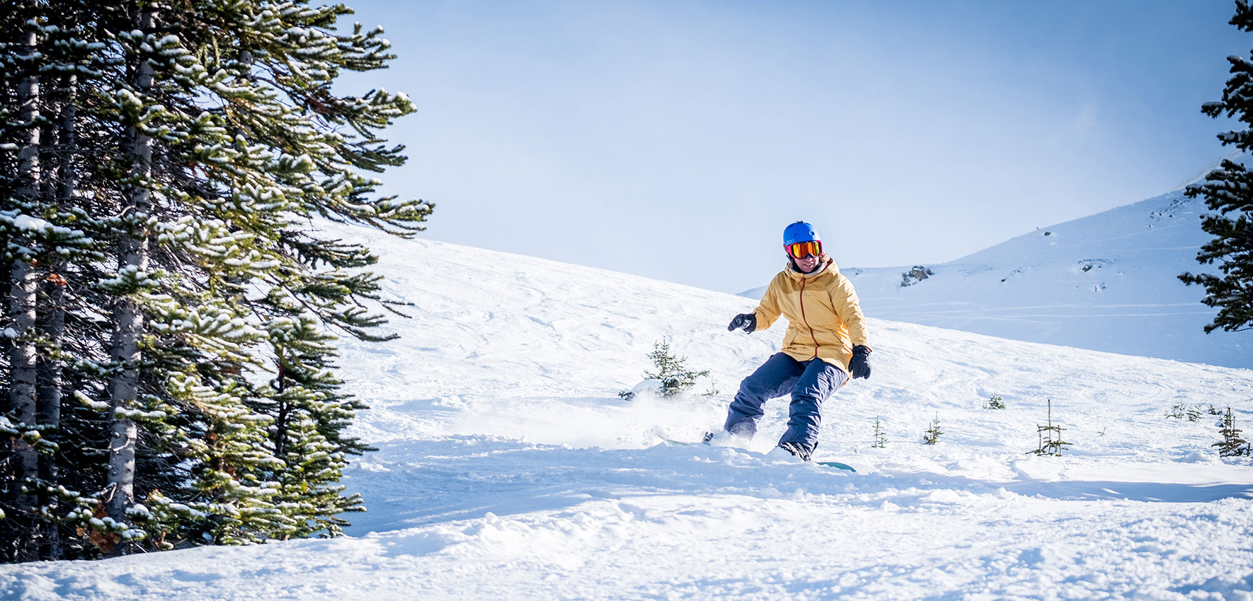 jasper-kanada-winter-snowboarden