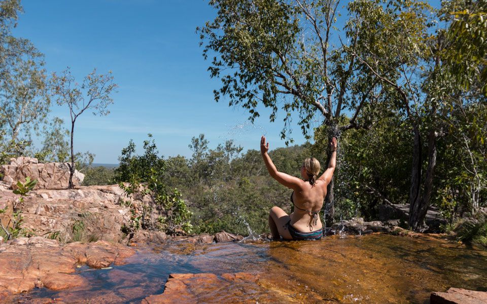 Tjaetaba Falls Litchfield Nationalpark