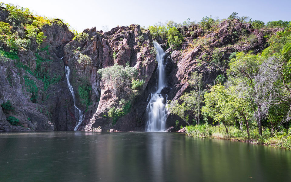 Wangi Falls Litchfield Nationalpark