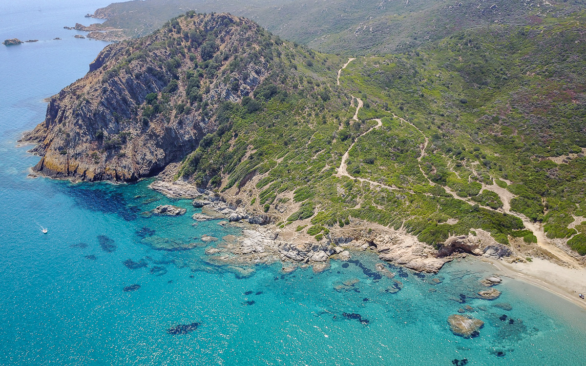 Capo Ferrato Sardinien Strand