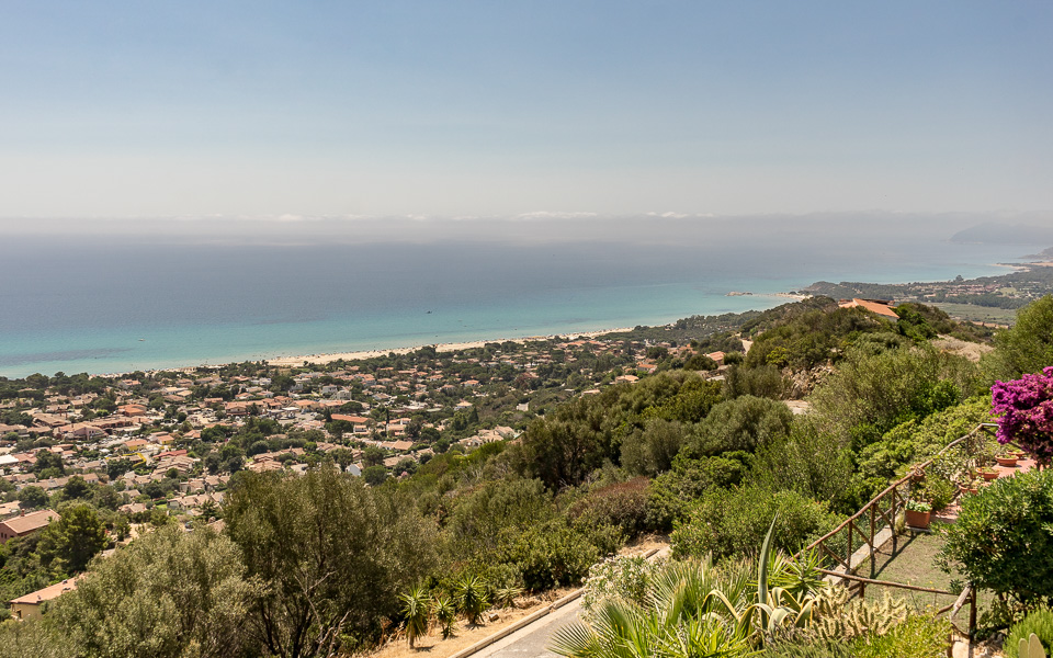 Costa Rei Ferienhaus Meerblick Sardinien