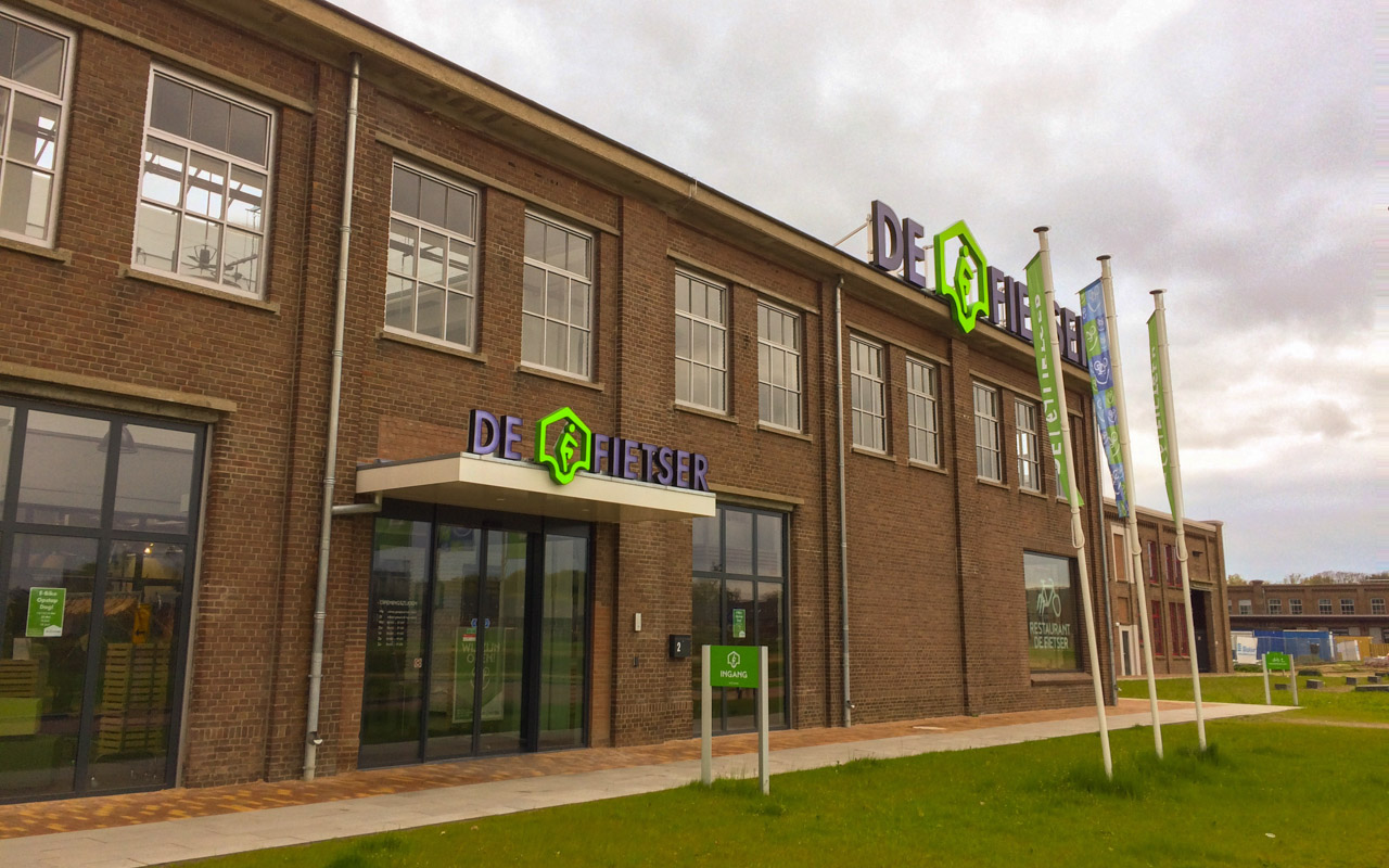 Radtour Holland: De Fietser Fahrradladen