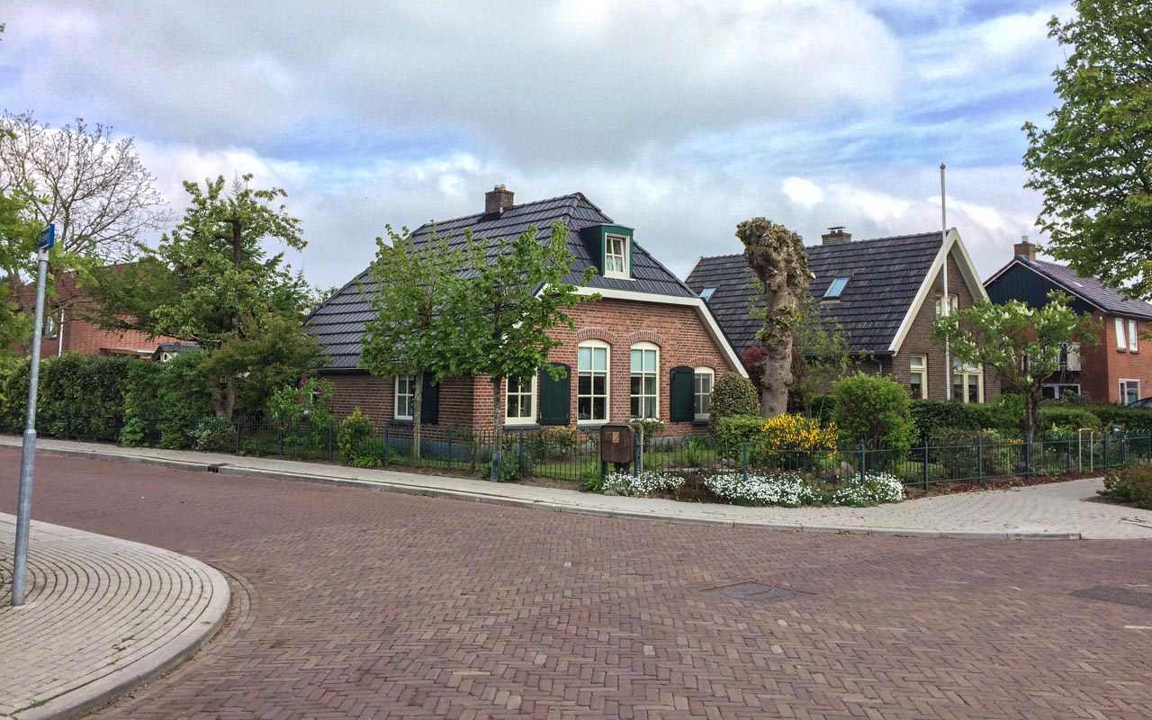 Radtour Holland Dörfer