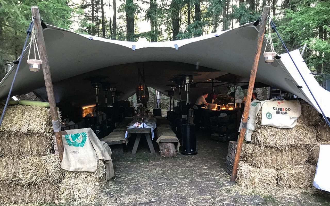 Holland Lekkerradeln Outdoor Dinner