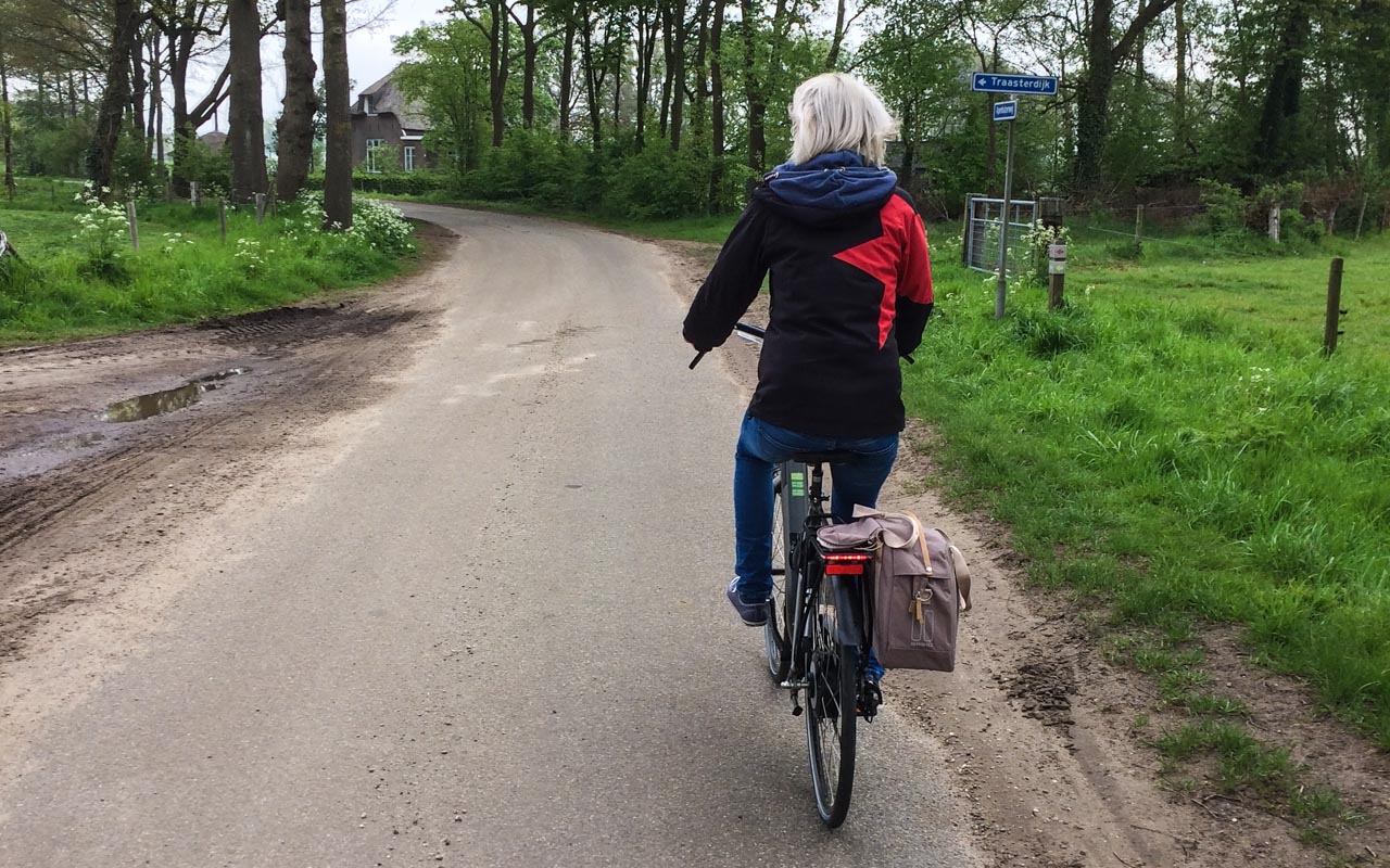 Holland Radtour: Radfahren