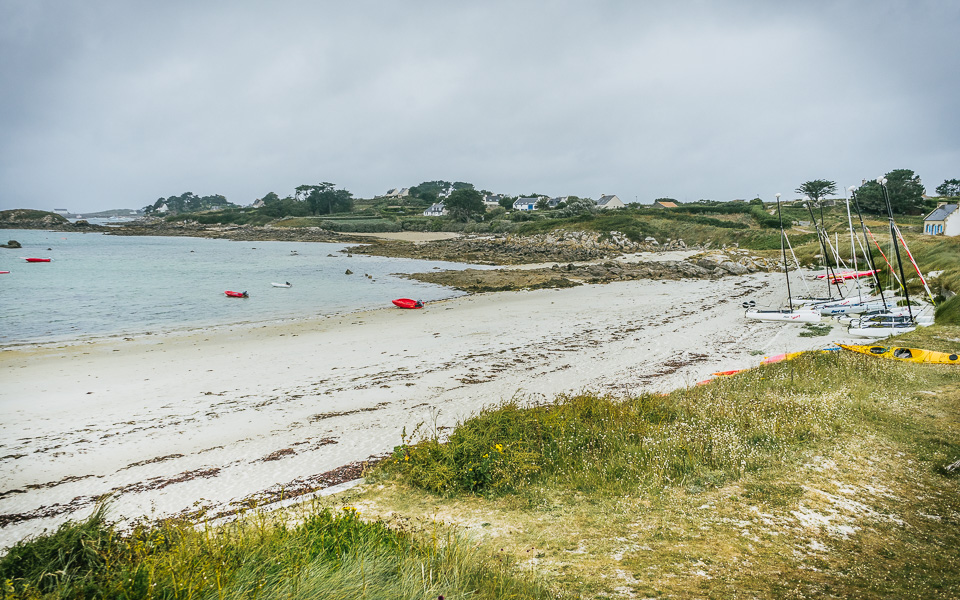 Atlantikinsel Ile de Batz, Bretagne