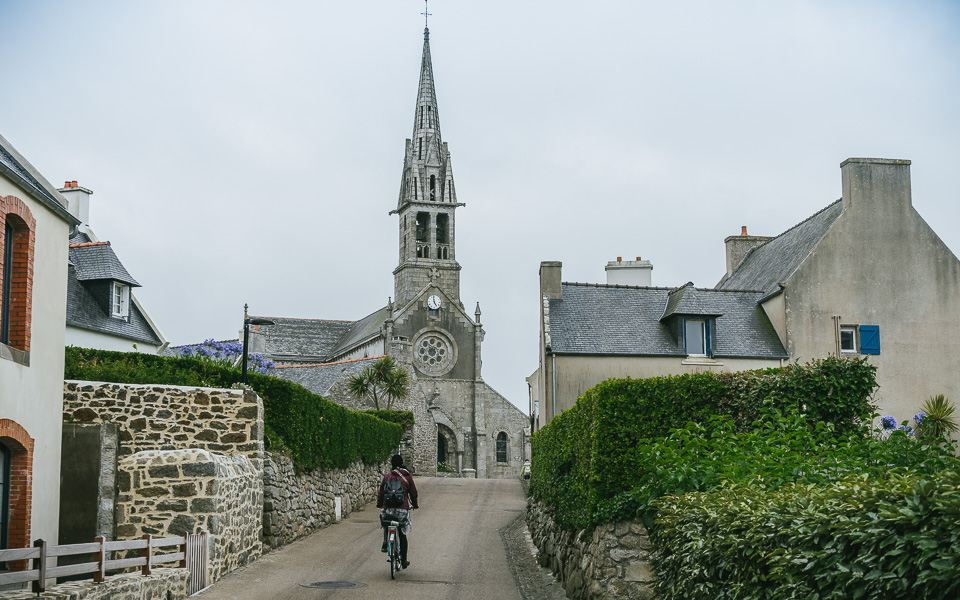 Ile de Batz Fahrrad Bretagne