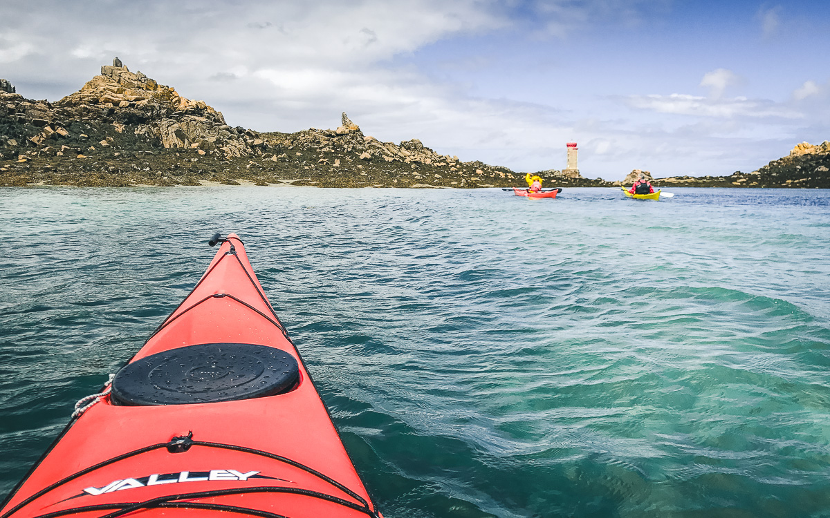 Kajaktour Brehat Archipel Bretagne