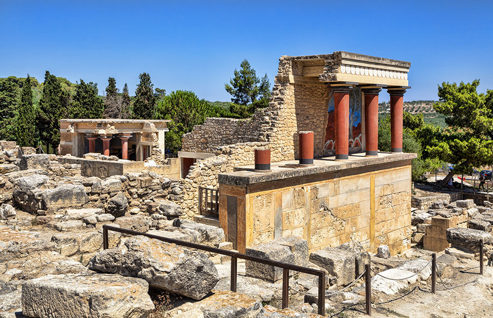 Kreta Knossos Reiseziel