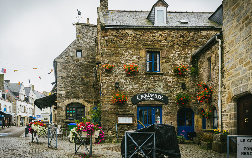 Crêperie in Le Conquet