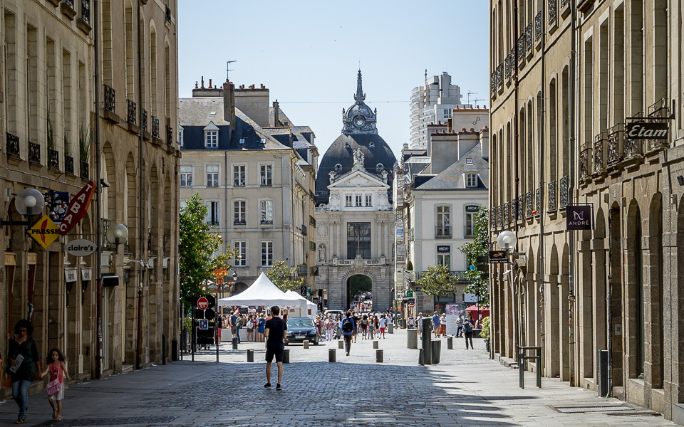 Handelshof in Rennes Bretagne