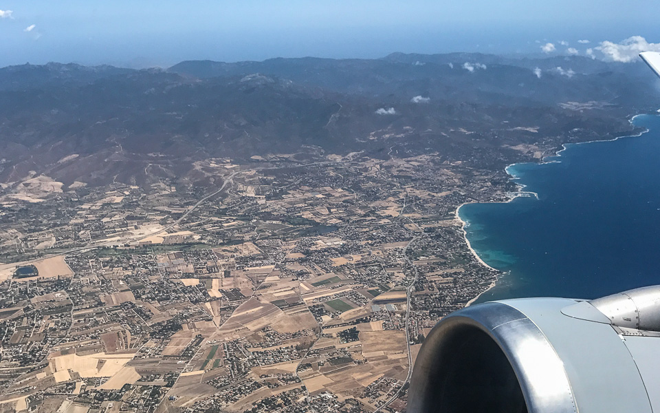 Sardinien Tipps kurze Anreise Flugzeug