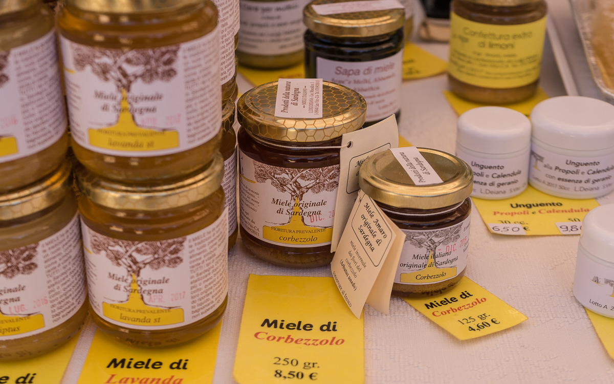 Miele di Corbezzolo Sardinien Spezialität