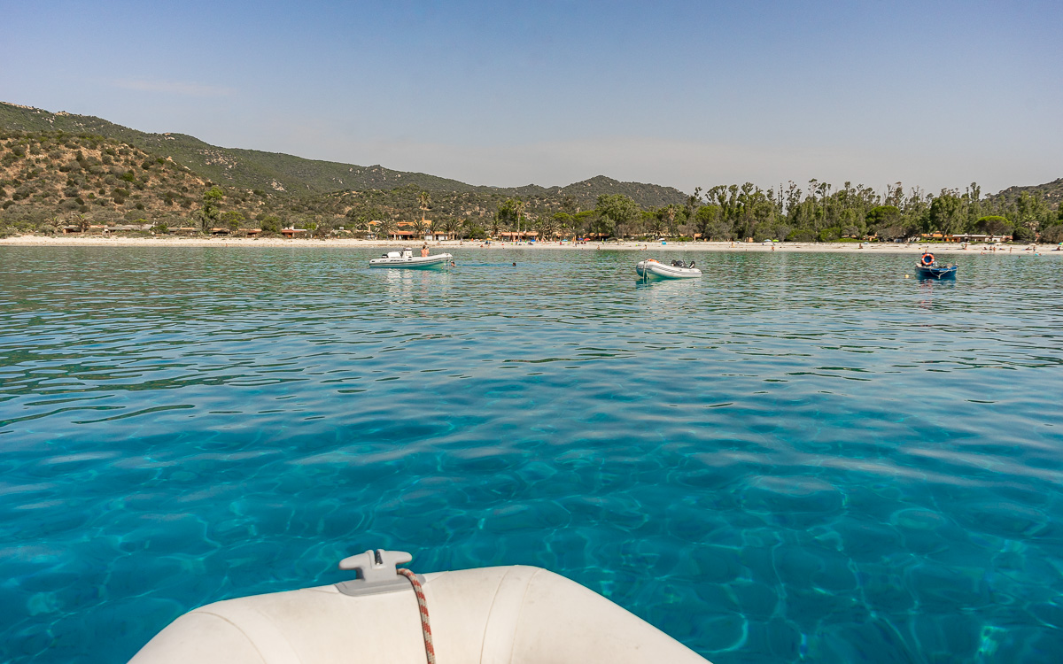 Motorboot mieten Sardinien