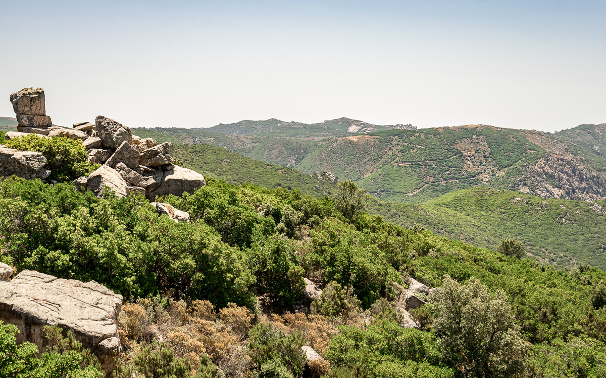 Sardinien Wandern Sette Fratelli