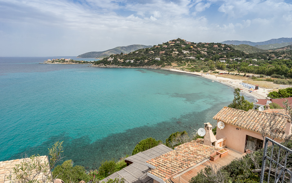 Torre delle Stelle Ferienhaus Meerblick
