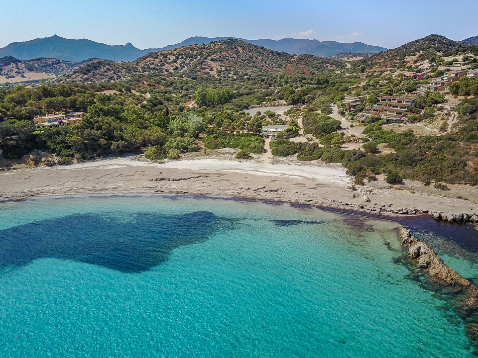 Ferienhaus Villasimius am Meer Sardinien
