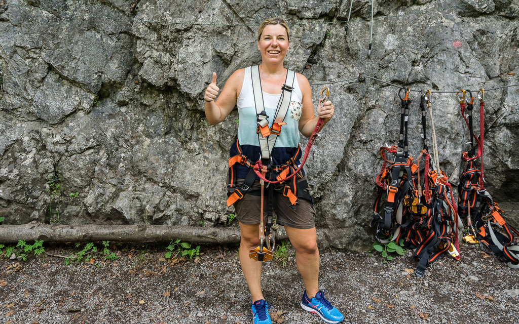 Brgegnzerwald Hochseilgarten in Andelsbuch