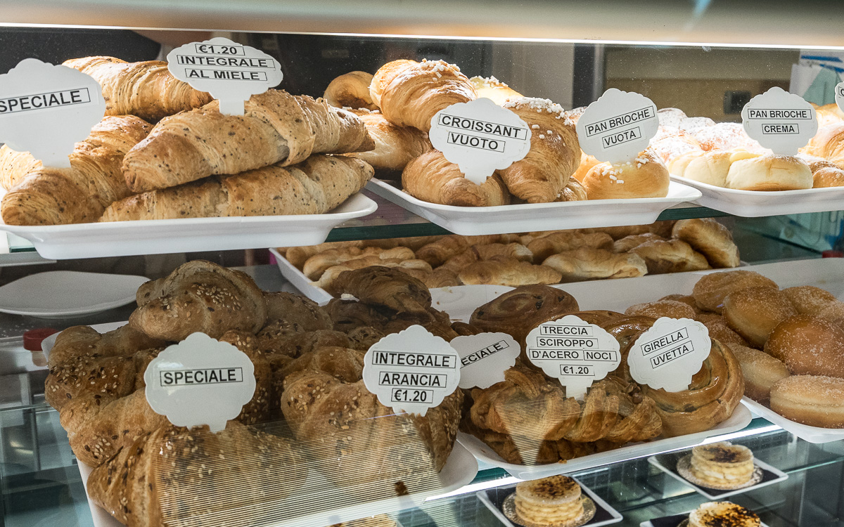 La Perla in Villasimius Frühstücken Sardinien