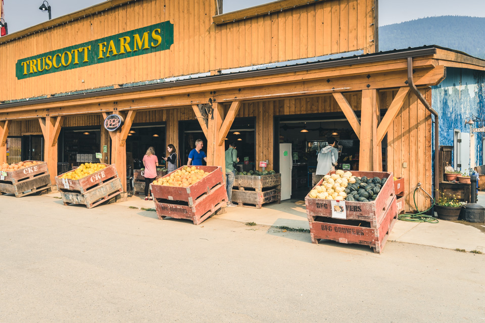 Kootenay Rockies Farmen Obst kaufen