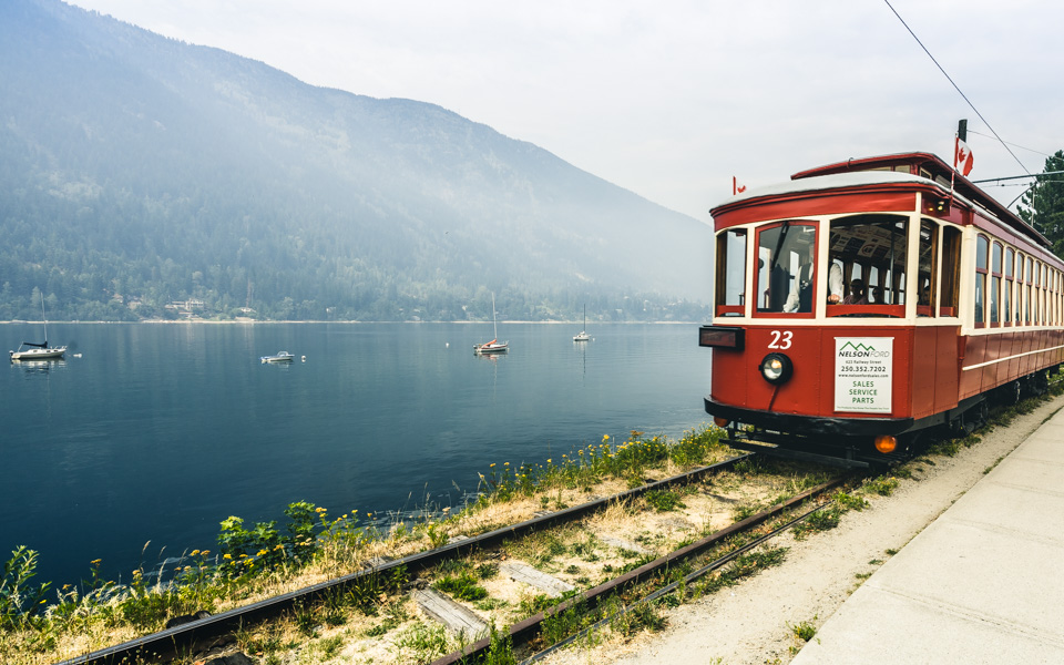 nelson-kootenay-lake-alte-strassenbahn