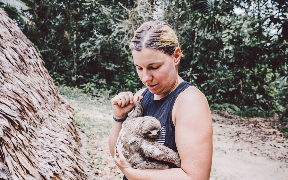 peru-reisebericht-amazonas-faultier-baby