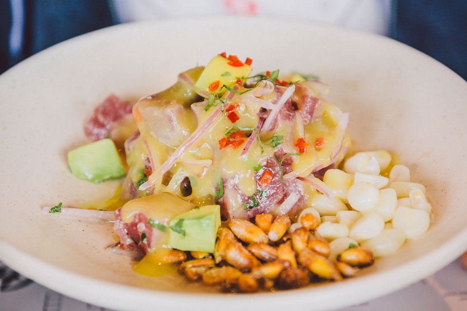 Ceviche Popular Lima