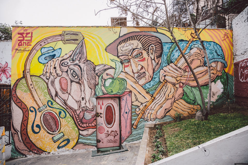 peru-reisebericht-lima-streetart-pasaje-oroja