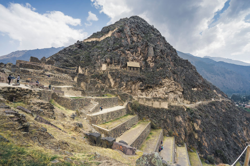 peru-reisebericht-ollantaytambo-ruinen
