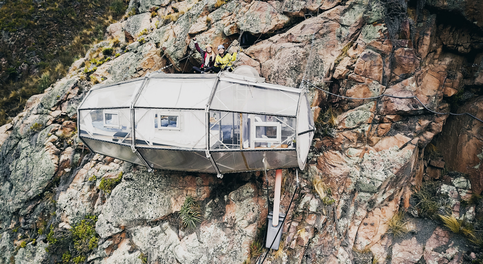 Skylodge Adventure Suites Peru Kapsel