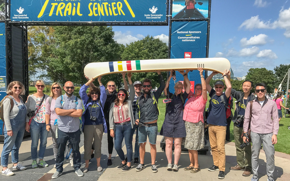 The Great Trail Connection Event Ottawa
