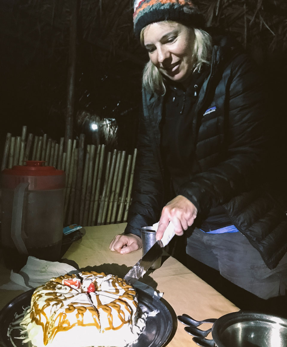 kuchen-am-choquequirao-trek