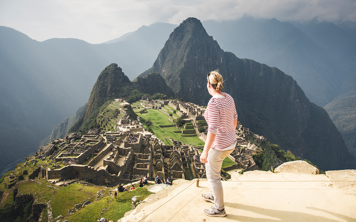 Das Highlight Perus ist natürlich Machu Picchu