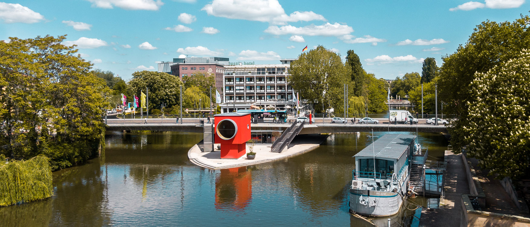 Heilbronn Inselspitze