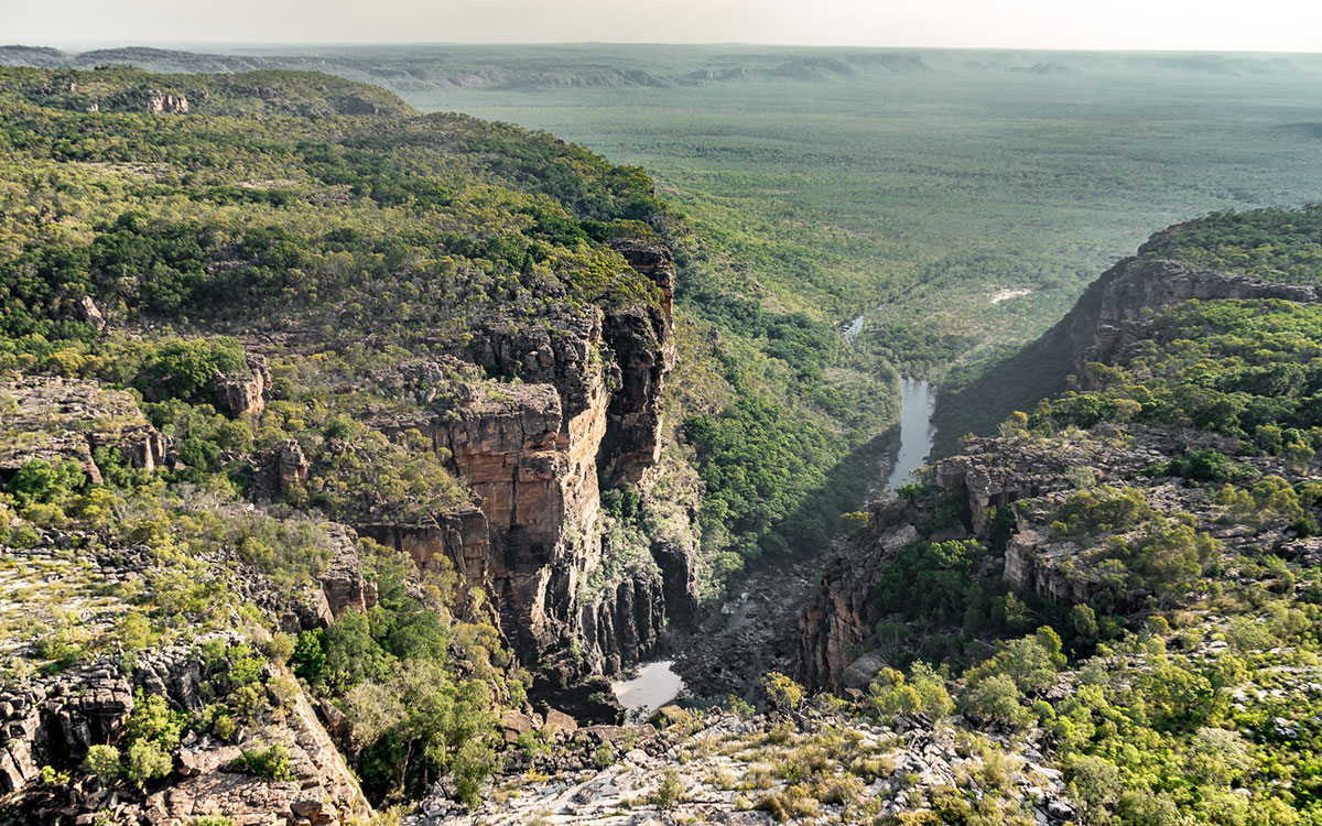 Jim Jim Falls Kakadu National Park Australien