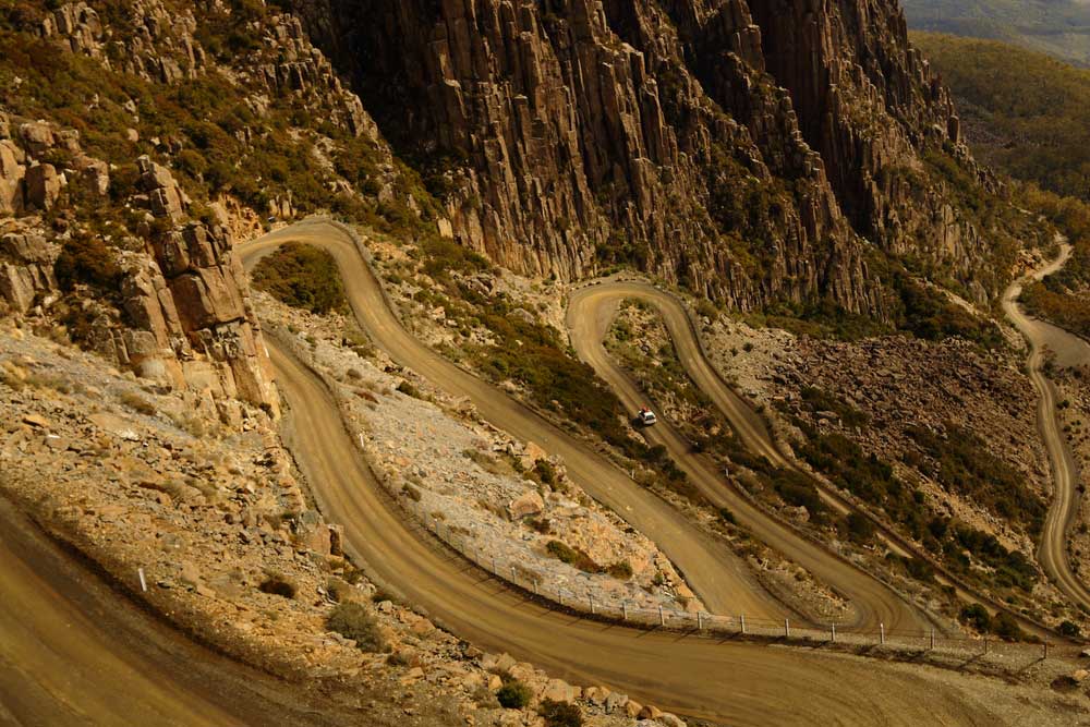 Jacobs Ladder Tasmanien