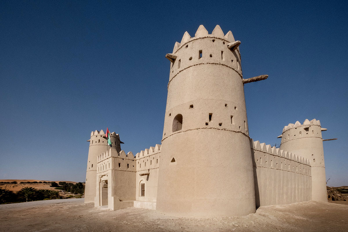 Altes Fort, Abu Dhabi bei Liwa | @ Jens Burger Fotografie