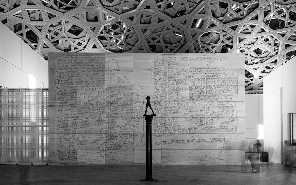 Kunst im Louvre Abu Dhabi