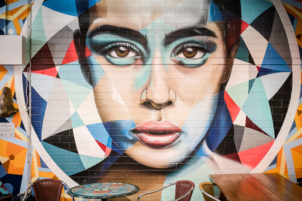 Street Art Adelaide Central Market