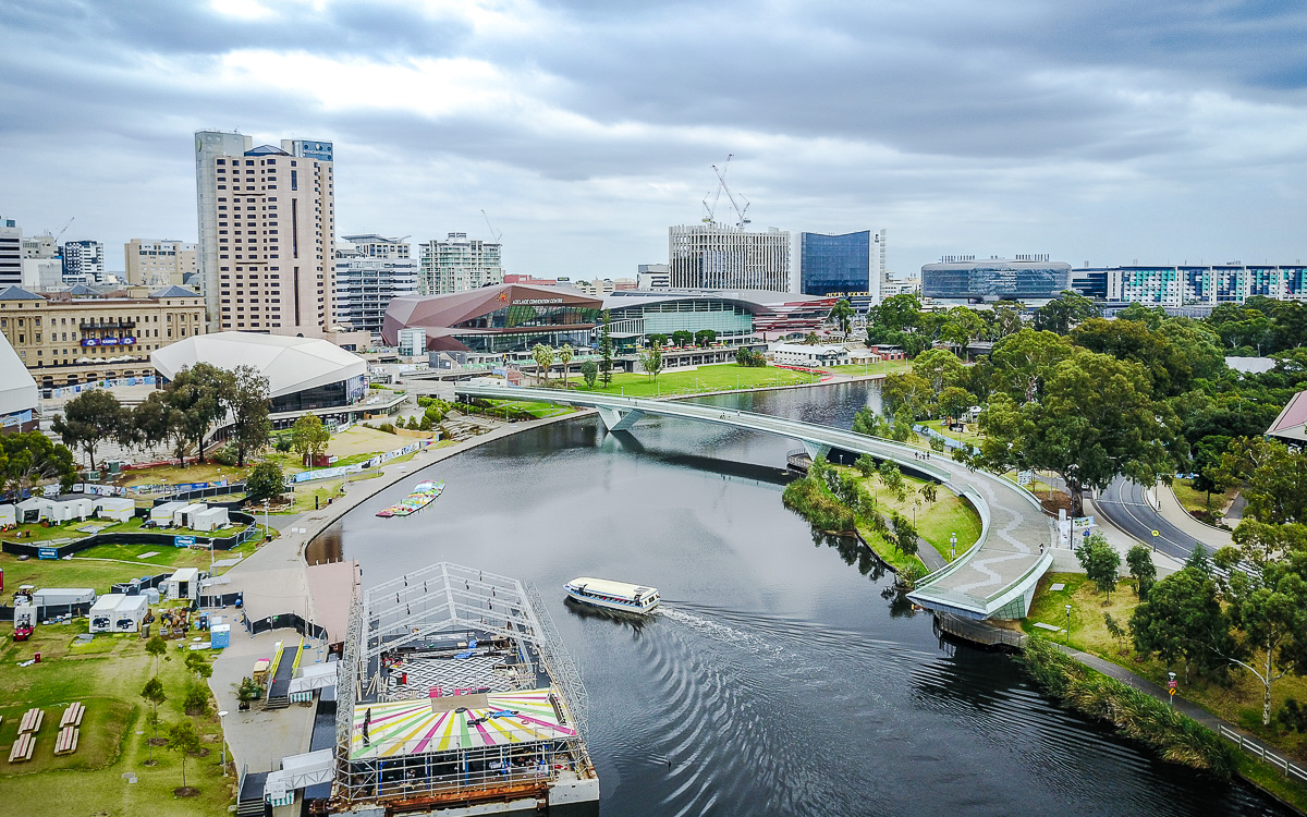 Adelaide Tipps Riverbank