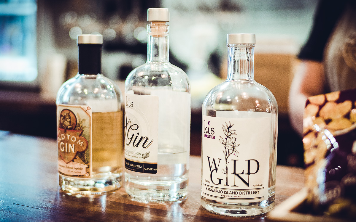 Bester Gin Australiens Central Market Adelaide